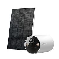 картинка tp-link tapo c410 kit умная внутренняя/наружная беспроводная ip-камера + солнечная панель от магазина Tovar-RF.ru