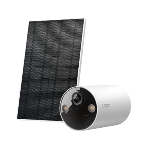 картинка TP-Link Tapo C410 KIT Умная внутренняя/наружная беспроводная IP-камера + солнечная панель от магазина Tovar-RF.ru