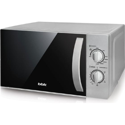 картинка bbk 20mwg-740m/s (s) микроволновая печь, 20л, 700вт, серебристый  от магазина Tovar-RF.ru