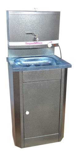 картинка Умывальник ТЕРММИКС Умывальник с ЭВН нерж. Серебро от магазина Tovar-RF.ru