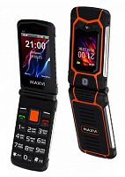 картинка телефон мобильный maxvi e10 orange от магазина Tovar-RF.ru