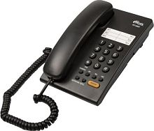картинка телефон проводной ritmix rt-330 black от магазина Tovar-RF.ru
