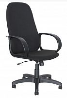 картинка Кресло компьютерное ЯрКресло Кресло Кр33 ТГ ПЛАСТ С11 (ткань черная) от магазина Tovar-RF.ru