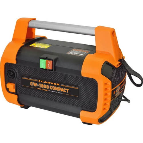 картинка carver cw-1800 compact мойка высокого давления [01.023.00010] { 1800 вт, 110-150 бар, 6,2-7 л/мин } от магазина Tovar-RF.ru