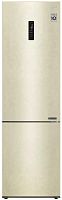 картинка холодильник lg ga-b509cesl 384л. бежевый от магазина Tovar-RF.ru