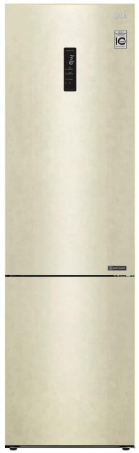 картинка холодильник lg ga-b509cesl 384л. бежевый от магазина Tovar-RF.ru