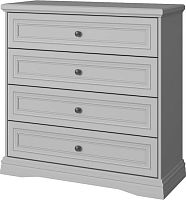 картинка Модульная мебель АНРЭКС VALENCIA Комод 4S. Цвет СЕРЫЙ (2 уп.) АНРЭКС VALENCIA Комод 4S. Цвет СЕРЫЙ (2 уп.) от магазина Tovar-RF.ru