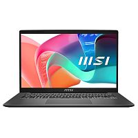 картинка msi modern 14 f1mg [9s7-14s111-619] platinum gray  14" {fhd 5 120u/16gb(16gb*1)/1 tb ssd/ backlight/dos} от магазина Tovar-RF.ru