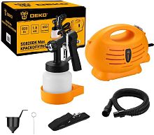 картинка Краскопульт электрический DEKO SG820DK Max, 800 мл, 820Вт 083-1128 от магазина Tovar-RF.ru