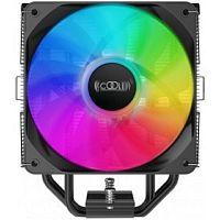 картинка pccooler paladin ex400 argb s115x/1200/1700/am4 (tdp 180w, 120mm pwm argb fan, 4 тепловые трубки 6мм, 800-1800rpm, 28,6dba) от магазина Tovar-RF.ru
