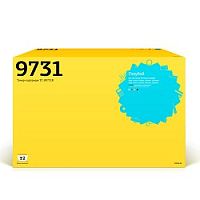 картинка t2 c9731a/tc-h9731r картридж для  color laserjet 5500/5500dtn (12000 стр.) голубой, с чипом, восстан. от магазина Tovar-RF.ru