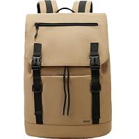 картинка acer ls series obg406 [zl.bagee.00p]  бежевый  рюкзак для ноутбука 15.6" от магазина Tovar-RF.ru