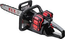 картинка Пила цепная аккумуляторная P.I.T. Пила цепная аккум. бесщёточная PKE20H-405A SOLO (40В(20В+20В), 16"/405 мм, скор. цепи 20м/с) P.I.T. Пила цепная аккум. бесщёточная PKE20H-405A SOLO (40В(20В+20В), 16"/405 мм, скор. цепи 20м/с) от магазина Tovar-RF.ru