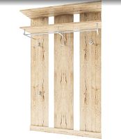 картинка Вешалка АНРЭКС OSKAR Вешалка 90, цвет дуб Санремо (1 уп) АНРЭКС OSKAR Вешалка 90, цвет дуб Санремо (1 уп) от магазина Tovar-RF.ru