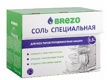картинка Соль для посуд.машины BREZO 97008 Специальная соль для посудомоечной машины 1500 г. от магазина Tovar-RF.ru