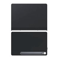 картинка чехол samsung для samsung galaxy tab s9 smart book cover полиуретан черный (ef-bx710pbegru) от магазина Tovar-RF.ru