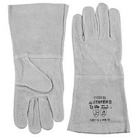картинка STAYER Краги термостойкие, для сварки и тяжелых механических работ, длина 350мм [11330-XL_z01] от магазина Tovar-RF.ru
