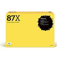 картинка t2  cf287x картридж tc-h87x  для hp laserjet pro m501n/enterprise m506dn/m506x/m527c/m527f/m527dn (18000 стр.) черный, с чипом от магазина Tovar-RF.ru