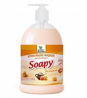 картинка Жидкое мыло CLEAN&GREEN CG8113 Soapy молоко и мёд увлажняющее с дозатором 1000 мл. от магазина Tovar-RF.ru
