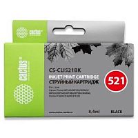 картинка cactus cli-521bk  картридж  для canon mp540/620/630/980/pixma ip4700, черный от магазина Tovar-RF.ru