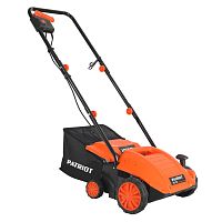 картинка PATRIOT SCE 150 Скарификатор электрический [512309150] { 1500Вт, ширина 320мм, травосборник 30 л, колеса 180/100 } от магазина Tovar-RF.ru