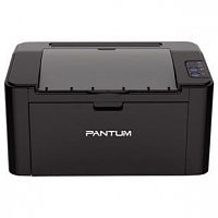 картинка pantum p2500 принтер, mono laser, а4, 22стр/мин, 1200x1200 dpi, 128mb ram, лоток 150 листов, usb, черный корпус от магазина Tovar-RF.ru