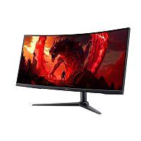 картинка lcd acer 34" xz340curj0bmiiphx {va curved 1500r 21:9 3440x1440 120hz 1/5ms 250cd 2xhdmi2.1 displayport1.4 2x2w freesync(premium) hdr10} от магазина Tovar-RF.ru