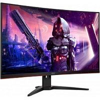 картинка lcd aoc 31.5'' cq32g2se {va 2560х1440 curved 165hz 300cd 178/178 3000:1 1ms d-sub 2xhdmi displayport 2x5w} от магазина Tovar-RF.ru