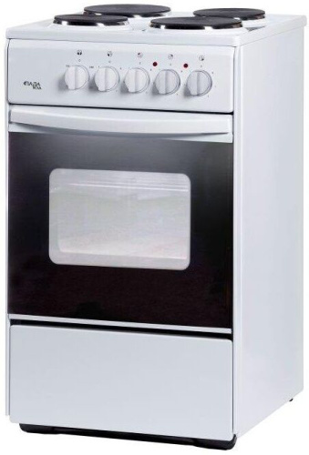 картинка плита электрическая лада nova ae 14027 w от магазина Tovar-RF.ru