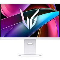 картинка lcd lg 31.5" 32g810sa-w белый {ips 3840x2160 144hz 1ms 400cd 1000:1 178/178 2xhdmi displayport usb-c(65w) rj45 usb-hub 2x5w has pivot} от магазина Tovar-RF.ru