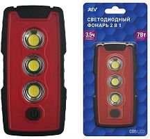 картинка фонарь ручной rev 29124 4 7вт 3хаааот магазина Tovar-RF.ru