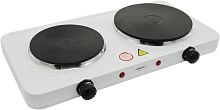 картинка ath-1740 (white) электроплитка двухконфорочная atlanta ath-1740 white от магазина Tovar-RF.ru