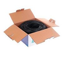 картинка skynet standart кабель utp outdoor 4x2x0,48, медный, fluke test, кат.5e, однож., (305м) box, черный [css-utp-4-cu-out](ак5010170/1693219) от магазина Tovar-RF.ru