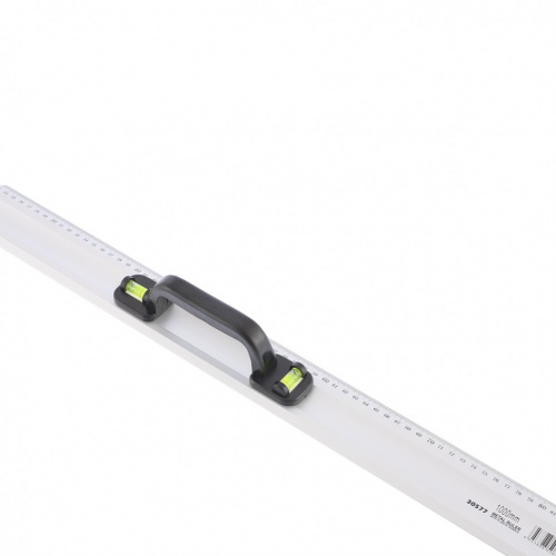 картинка Линейка-уровень, 1000 мм, металлическая, пластмассовая ручка 2 глазка Matrix от магазина Tovar-RF.ru фото 3