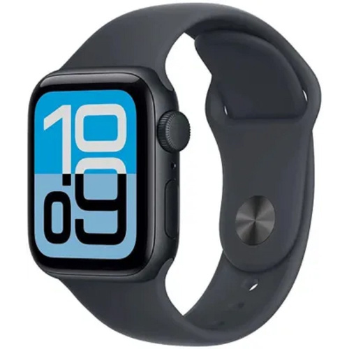картинка apple watch se 3 44mm midnight aluminium case with midnight sport band - m/l (mehq4lw/a) магазин Tovar-RF.ru являющийся официальным дистрибьютором в России картинка apple watch se 3 44mm midnight aluminium case with midnight sport band - m/l (mehq4lw/a) от магазина Tovar-RF.ru