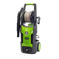 картинка greenworks gpwg4ii мойка высокого давления аккумуляторная, 1800 вт,  130 бар [5106507] от магазина Tovar-RF.ru
