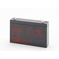 картинка csb батарея hrl634w (6v, 9ah) клеммы f2(fr) от магазина Tovar-RF.ru