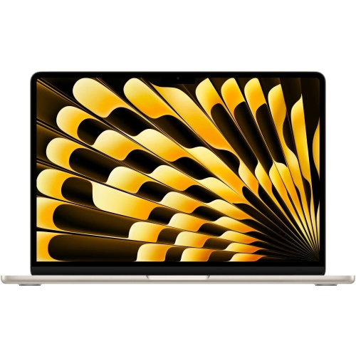 картинка apple macbook air 13-inch 2025 [mw0y3hn/a] (клав.рус.грав.) starlight 13.6" liquid retina {(2560x1600) m4 10c cpu 8c gpu/16gb/256gb ssd/рекоменд.переходник 11007065} (a3240) от магазина Tovar-RF.ru