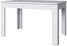 картинка Стол раздвижной АНРЭКС OLIVIA Стол раздвижной (II) , цвет вудлайн крем АНРЭКС OLIVIA Стол раздвижной (II) , цвет вудлайн крем от магазина Tovar-RF.ru