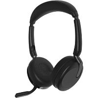 картинка jabra 26699-999-999 наушники с микрофоном jabra evolve2 65 flex черный накладные bt [26699-999-999] от магазина Tovar-RF.ru