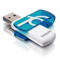 картинка philips usb drive 16gb philips vivid3.0 16gb, usb 3.0 (fm16fd00b/97) от магазина Tovar-RF.ru