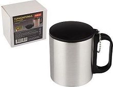 картинка термокружка mallony термокружка с крышкой campeggio, 180 мл 106720 mallony термокружка с крышкой campeggio, 180 мл 106720от магазина Tovar-RF.ru
