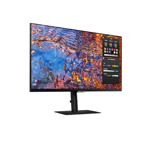 картинка lcd samsung 27" s27b800pxi черный {ips 3840x2160 60hz 1ms 400cd(350cd) 16:9 178/178 1000:1 10bit(8bit+frc) rj45 3xusb3.0 usb-c hdmi2.0 displayport1.4 has pivot} от магазина Tovar-RF.ru