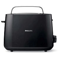 картинка philips hd2581/90 тостер,830вт, чёрный от магазина Tovar-RF.ru