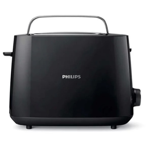 картинка philips hd2581/90 тостер,830вт, чёрный от магазина Tovar-RF.ru