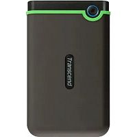 картинка transcend portable hdd 2tb storejet ts2tsj25m3s {usb 3.0, 2.5", black-green} от магазина Tovar-RF.ru