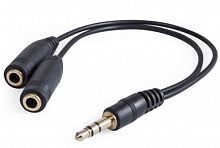 картинка кабель avs au-622 аудио разветвитель 3,5 jack - 2 * 3,5 jack (аудио) от магазина Tovar-RF.ru