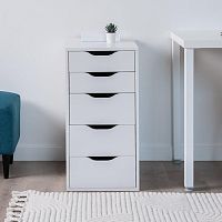 картинка ГУД ЛАКК S00388 Ингар 5 комод 36x71x53, белый (1 пак.) от магазина Tovar-RF.ru