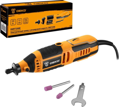 картинка Электрический гравер DEKO DKRT200E 063-1410 DEKO DKRT200E 063-1410 от магазина Tovar-RF.ru