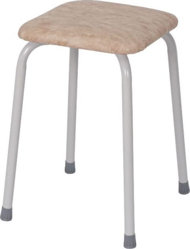 картинка Табурет ЗМИ Табурет квадратный "Пенёк крепкий" 224 бежевый Т 269 ЗМИ Табурет квадратный "Пенёк крепкий" 224 бежевый Т 269 от магазина Tovar-RF.ru